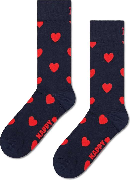Actual product image Happy Socks 1-Pack Heart Socks Gift Set (Single pack, 41 - 46)