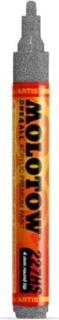 Produktbild Molotow Filzstift One4all 227HS metallic silver 227 (Metallic Silber, 4 mm, 1 x)