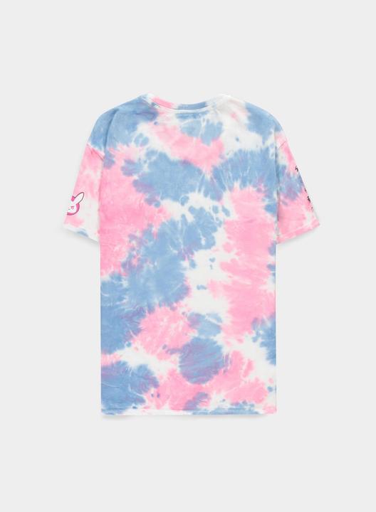 Actual product image Overwatch D.VA Tie Dye Women's Short Sleeved Tshirt (XXL)