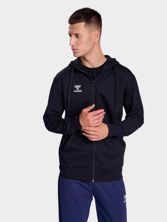 Actual product image hummel HMLGO 2.0 ZIP HOODIE (S)
