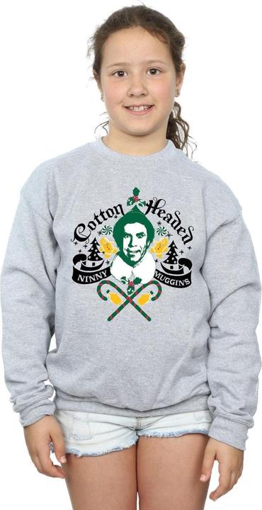 Image du produit Elf - Sweat COTTON HEADED NINNY MUGGINS - Fille (128)