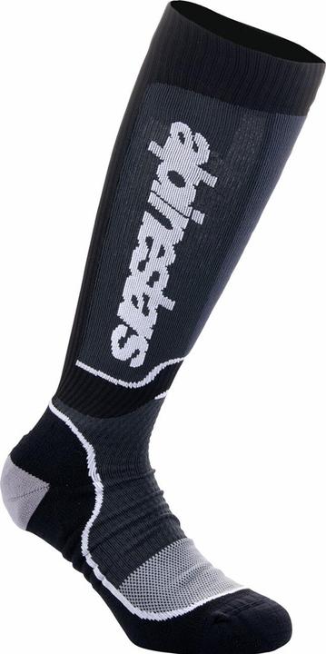 Alpinestars Socks Yth Mx Plus Blk (M/L)