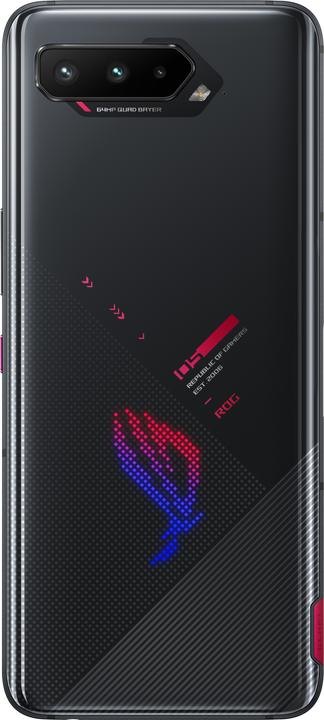 Produktbild ASUS ROG Phone 5 (12GB) (256 GB, Phantom Black, 6.78", Dual SIM, 64 Mpx, 5G)