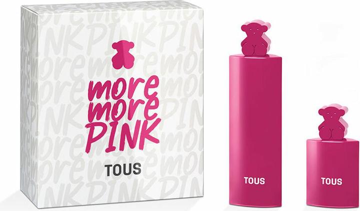 Actual product image Tous Set with women's perfume More More Pink 2 pieces (Fragrance set)