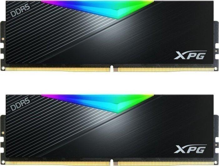 Image du produit Adata XPG Lancer RGB (2 x 32GB, 6400 MHz, RAM DDR5, DIMM)