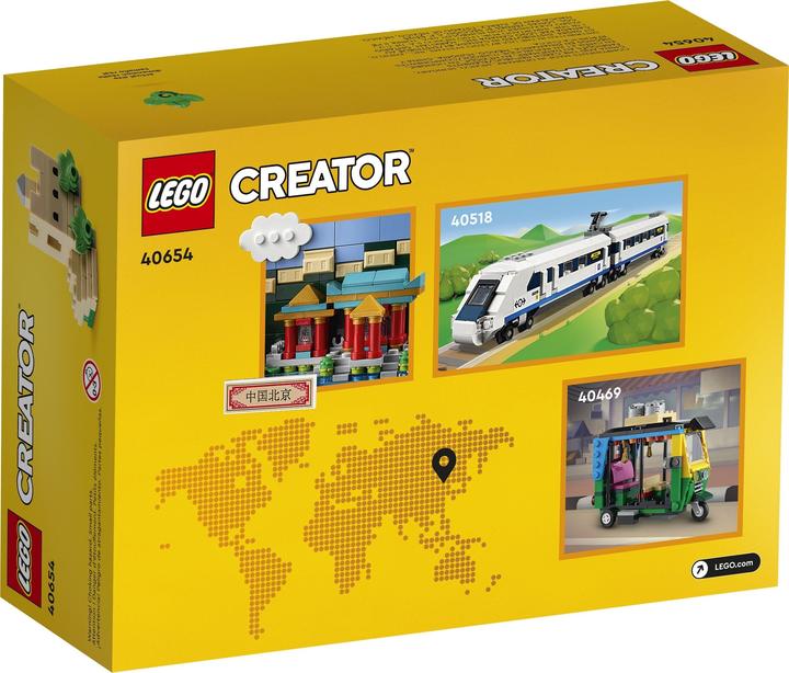Immagine prodotto LEGO Cartolina del creatore da Pechino (40654, LEGO Creator Expert)