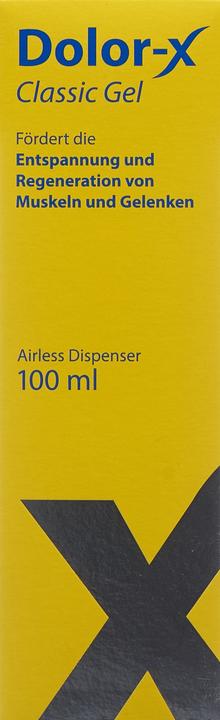Immagine prodotto Dolor-X Dispenser Airless Classic Gel (1 x, 100 ml, 152 g)