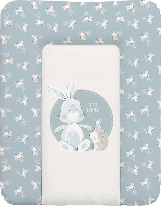 Image du produit Milkii Ceba Baby Wickelauflage, Kaninchen (50 x 70 cm)