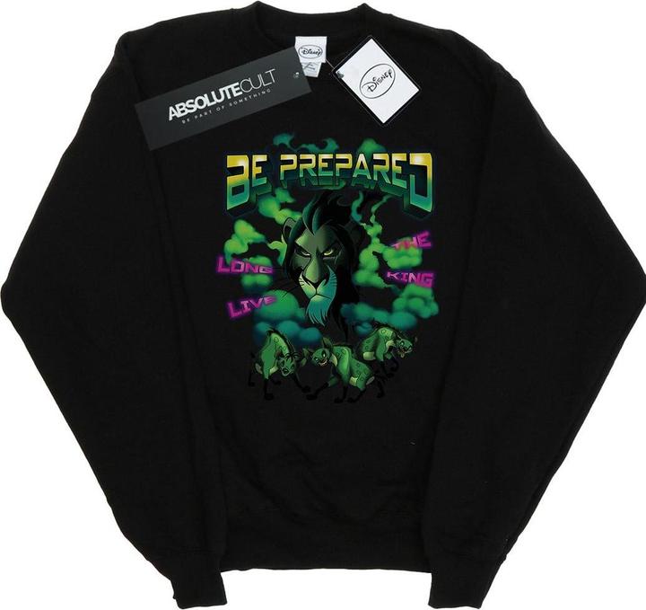 Produktbild Disney The Lion King Scar Long Live The King Sweatshirt (S)