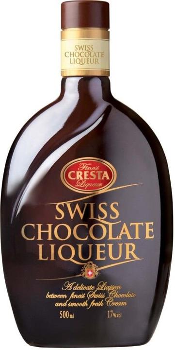 Produktbild Lateltin Cresta Swiss Chocolate Liqueur (1 x 50 cl)