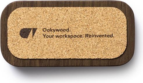 Produktbild Oakywood Mini Catchall Tray | Kompakter Schreibtisch-Organizer aus Holz für Zubehör
