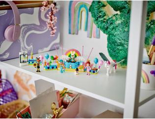 Productafbeelding LEGO Kostümparty mit Einhorn und Fee (42661, LEGO Vrienden)