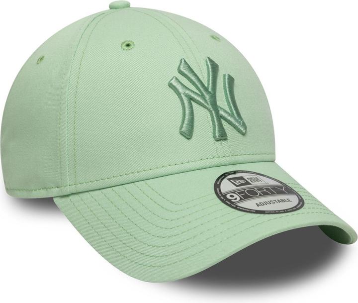 New Era 9Forty Strapback Cap - New York Yankees Green Pastel