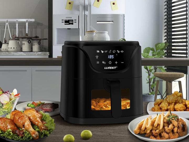 Actual product image Llivekit Hot Air Deep Fryer 5 L