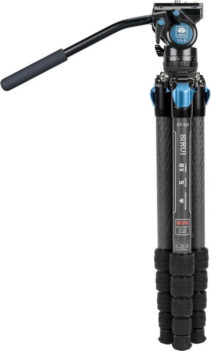 Actual product image Sirui ST-125+VA-5 Video Kit (Carbon)