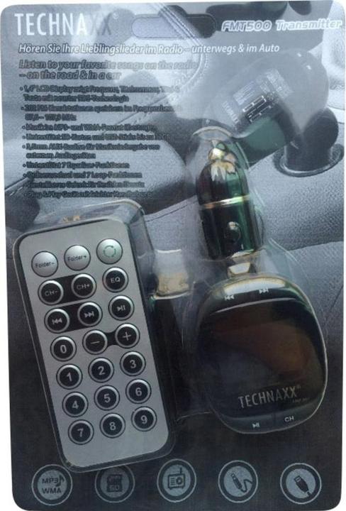 Produktbild Technaxx FM-T500 Transmitter
