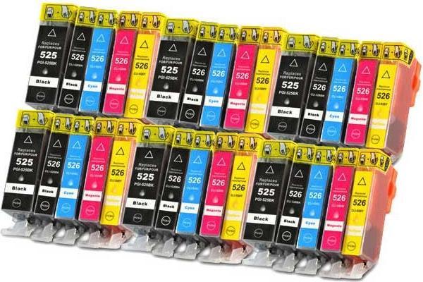 Immagine prodotto Hermex Cartuccia d'inchiostro compatibile per Canon PIXMA MX885 (M, PGBK, C, FC, Y)