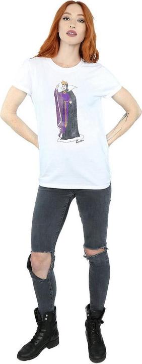 Immagine prodotto Snow White Maglietta boyfriend in cotone Evil Queen (S)