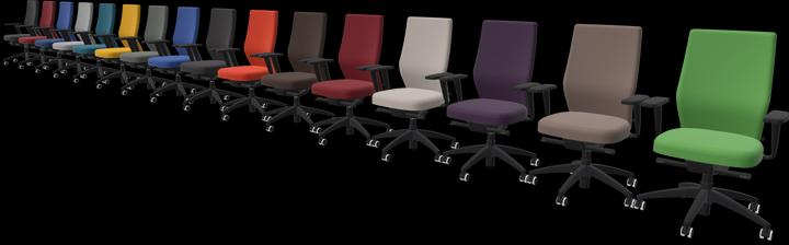 Actual product image Moving Otavo Q office swivel chair
