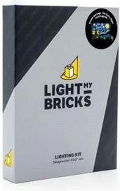 Actual product image Light my bricks LED Light Set for LEGO 21333 Vincent van Gogh - Starry Night