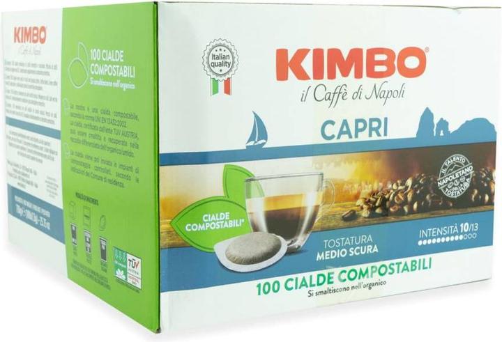 Actual product image Kimbo Capri (1 x Port.)