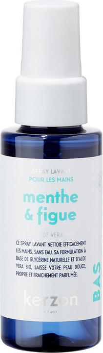 Actual product image Kerzon Menthe & Figue (Liquid soap, 50 ml)