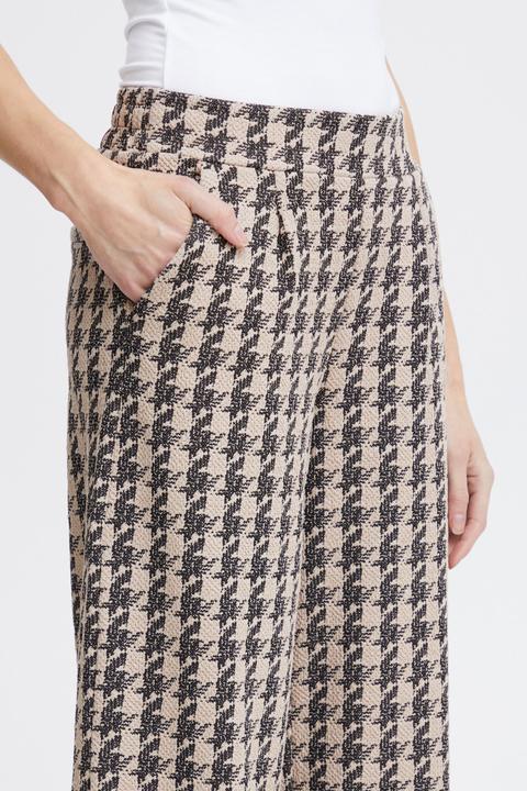 Produktbild Ichi IHKATE HOUNDSTOOTH WIDE PA 20120296 (L)