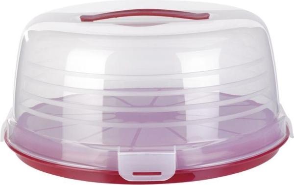 Actual product image Curver CAKE BOX ROUND 34.7X34.7X15.6CM 172569 (172.57 l)