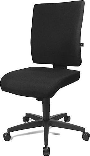 Image du produit Topstar Chaise de bureau pivotante, mécanisme de synchronisation ponctuelle et assise plate