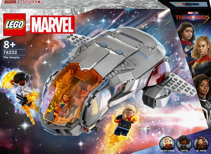 Productafbeelding LEGO Marvel Superhelden Hoopty (76232, LEGO Marvel)