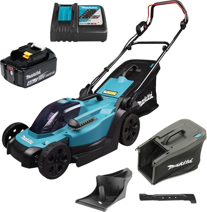 Makita DLM330RM (Rechargeable battery operated)