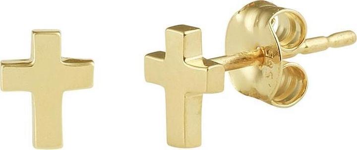 Marie Celeste über -Knob Cross - Gold (Gelbgold)