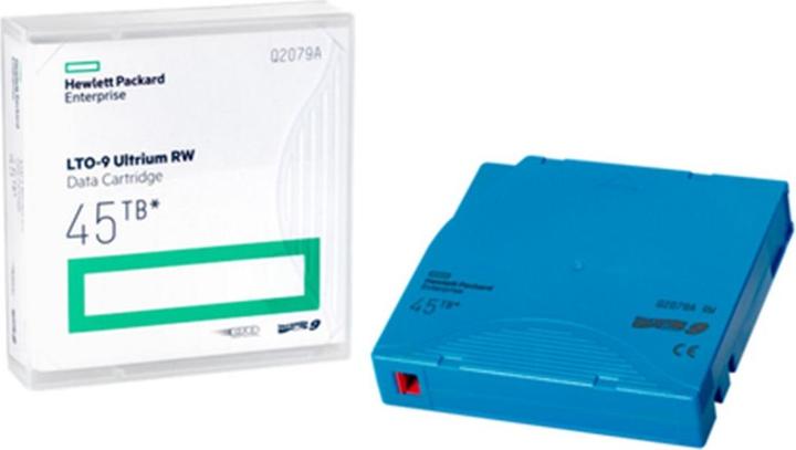 HPE LTO-9 Ultrium / RW SENZA ETICHETTA (LTO-9 Ultrium, 18000 GB)