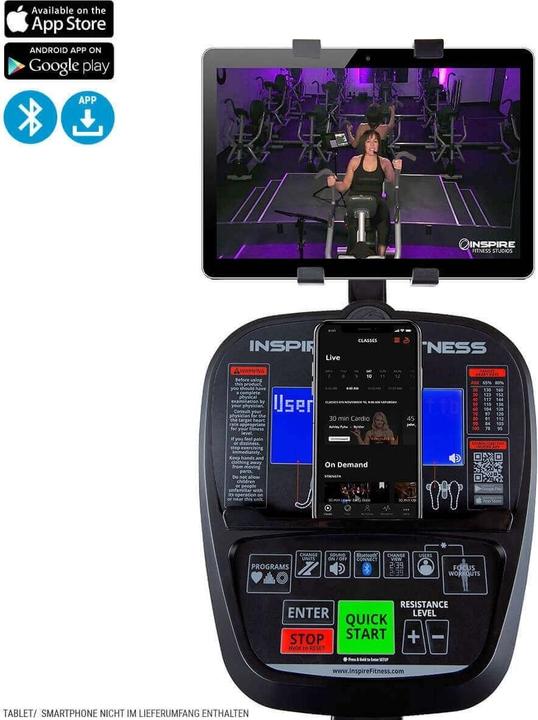 Produktbild Inspire Cardio Strider 3.1