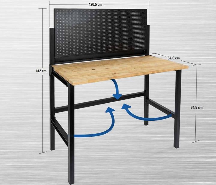 Actual product image CarTech Work table (120 cm, 64 cm)