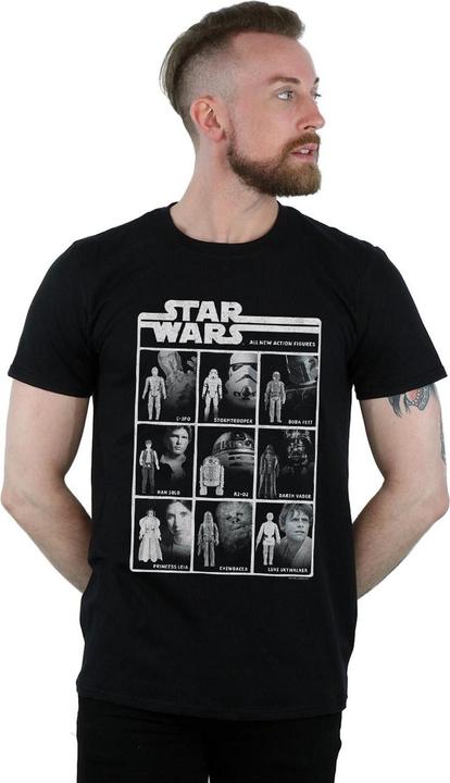 Produktbild Star Wars Class Of Action Figures TShirt (5XL)