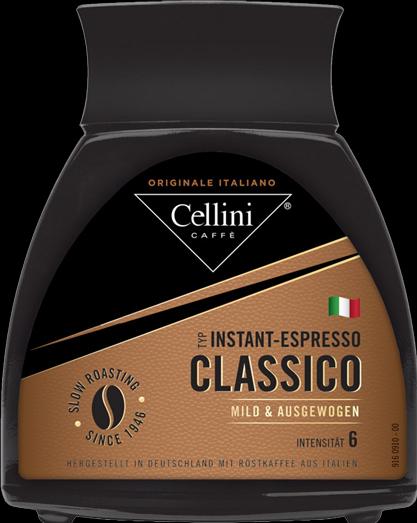Cellini INSTANT-ESPRESSO Instantkaffee 100 g (100 g)