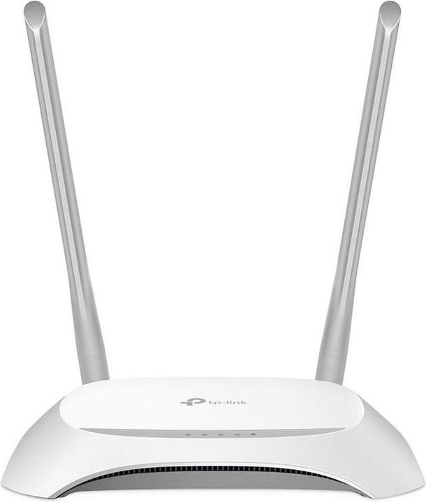 Produktbild TP-Link TL-WR850N WLAN-Router Schnelles Ethernet Einzelband ()