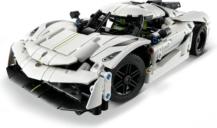 Actual product image LEGO Koenigsegg Jesko Absolut (42184, LEGO Technic)