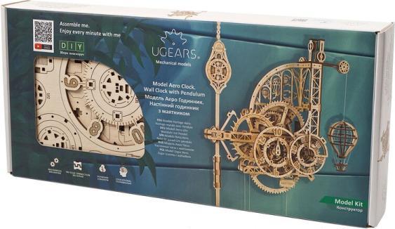 Produktbild Ugears Wanduhr