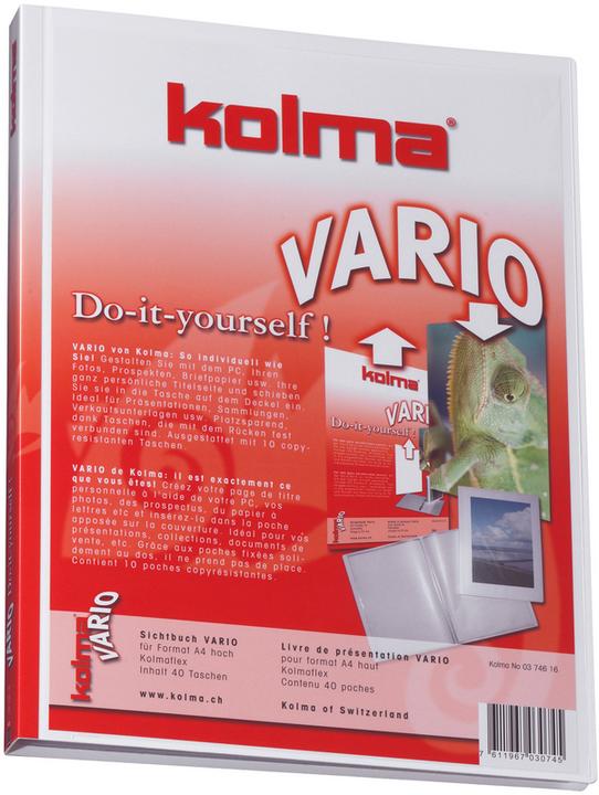 Produktbild Kolma Vario (A4, 1 x)