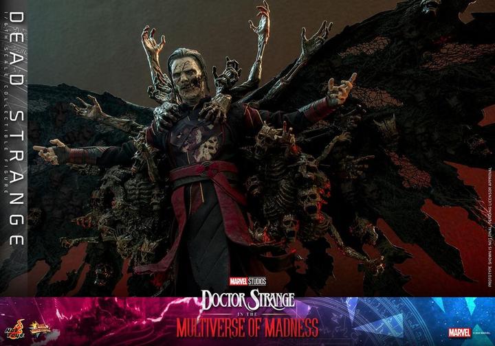 Immagine prodotto Hot Toys DOCTOR STRANGE 2 - Dead Strange - Figurina Movie Masterpiece 1/6 31 cm