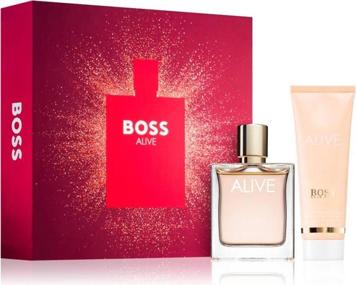 Immagine prodotto Hugo Boss Alive Christmas 2023 Eau de Parfum 50 / Body Lotion 75 (Eau de parfum, 125 ml)