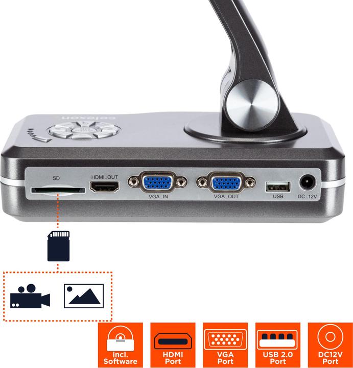 Image du produit Celexon Dk500 (Full HD, A3)