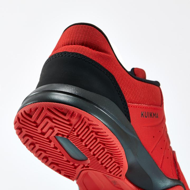 Produktbild Artengo Kinder Tennisschuhe mit Schnürsenkel - TS Strong Jr rot (37)