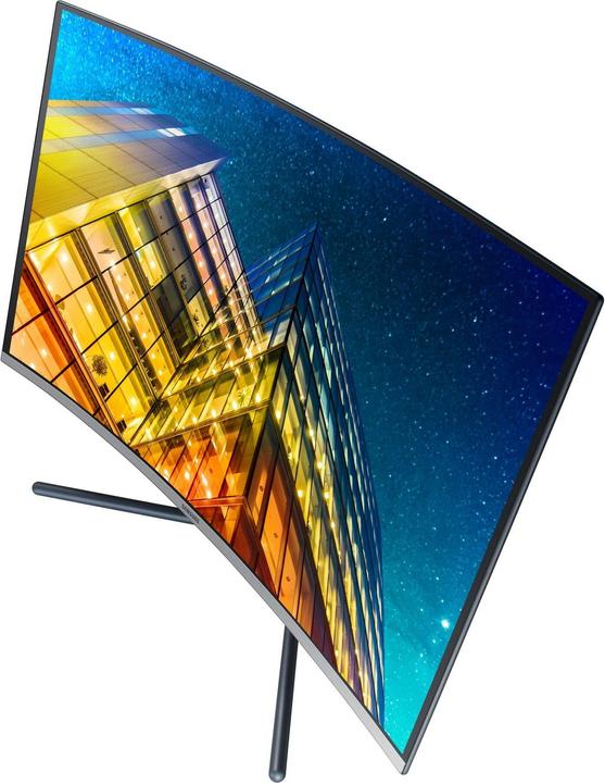 Actual product image Samsung UR59C (3840 x 2160 Pixels, 32")