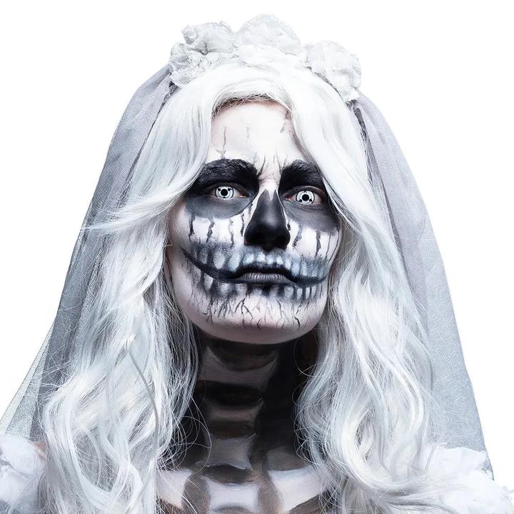 Produktbild Boland Kontaktlinsen Ghost Bride: Wochenlinsen (Weiss)