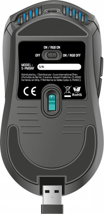 Actual product image SOG PRO-M9 RGB Wireless (Wireless)