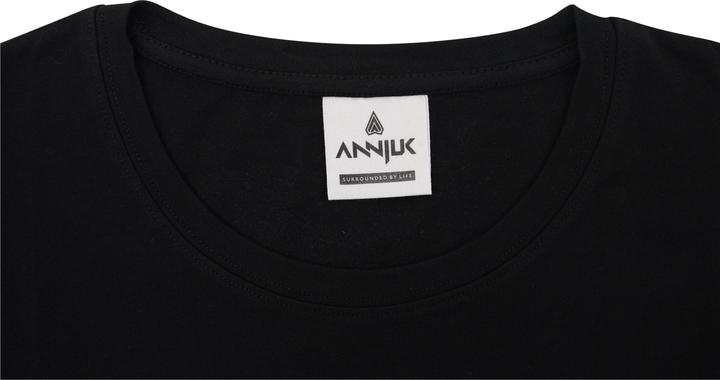 Produktbild Annjuk T-Shirt Black Logo Big Men L (L)