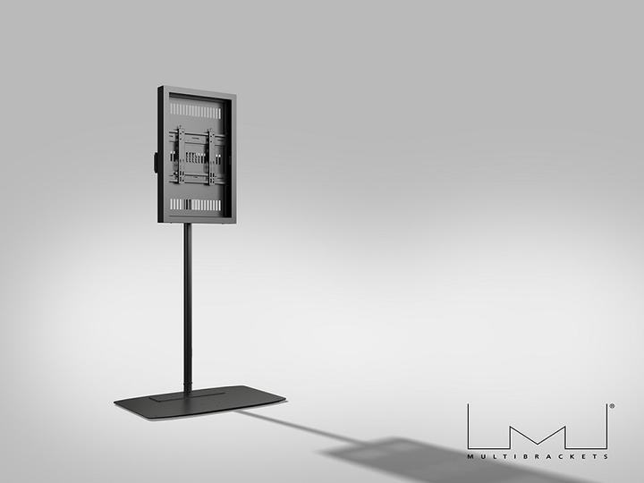 Actual product image Multibrackets Stele ohne Monitor, Portrait, schwarz, 32"/9894